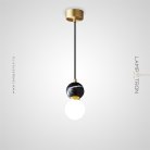 Подвесной светильник BRIMAR Цвет черный Lampatron brimar-black 8018-25318