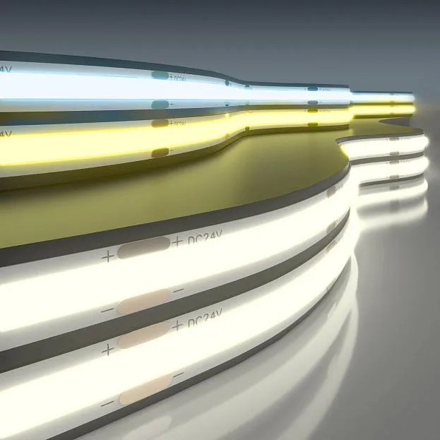 Лента светодиодная Elektrostandard COB 24V 576Led 13W IP20 a065579 Лента светодиодная Elektrostandard COB 24V 576Led 13W IP20 a065579