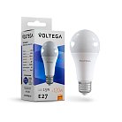 Светодиодная лампа Voltega 7156 Simple A60 15W 2800K E27 VG2-A60E27warm15W