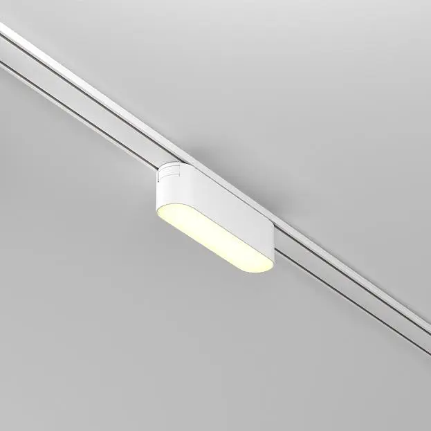 Трековый светильник Maytoni TR080-1-6W3K-W Basis Трековый светильник Maytoni TR080-1-6W3K-W Basis