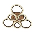 Потолочный светильник Escada 10221/6LED Coffee 75W