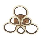 Потолочный светильник Escada 10221/6LED Coffee 75W