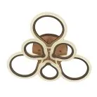 Потолочный светильник Escada 10221/6LED Coffee 75W