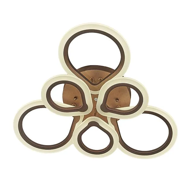 Потолочный светильник Escada 10221/6LED Coffee 75W Потолочный светильник Escada 10221/6LED Coffee 75W