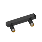 Накладной поворотный светодиодный светильник Ledron SAGITONY E2 S40 Black-Gold