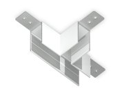 Коннектор Т-образный для накладного шинопровода Ambrella light GL1035