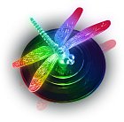 Газонная световая фигура Uniel USL-S-106/PT075 Magic dragonfly