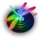 Газонная световая фигура Uniel USL-S-106/PT075 Magic dragonfly