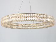 Подвесной светильник NEWPORT 10124+18/S gold