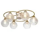 Потолочная люстра Lussole LSP-8418 Cullman