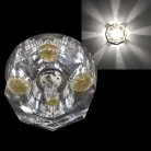 Точечный светильник Sneha 7091/H G9 CR+YL