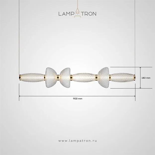 Реечный, рядный светильник HOLM LONG Размер S. Цвет прозрачный Lampatron f-holm-long-s-clear 8934-25827 Реечный, рядный светильник HOLM LONG Размер S. Цвет прозрачный Lampatron f-holm-long-s-clear 8934-25827