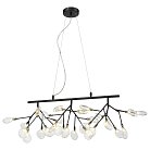 светильник подвесной, G4(LED), 27x1.5W Wertmark WE241.27.023 FIORITA