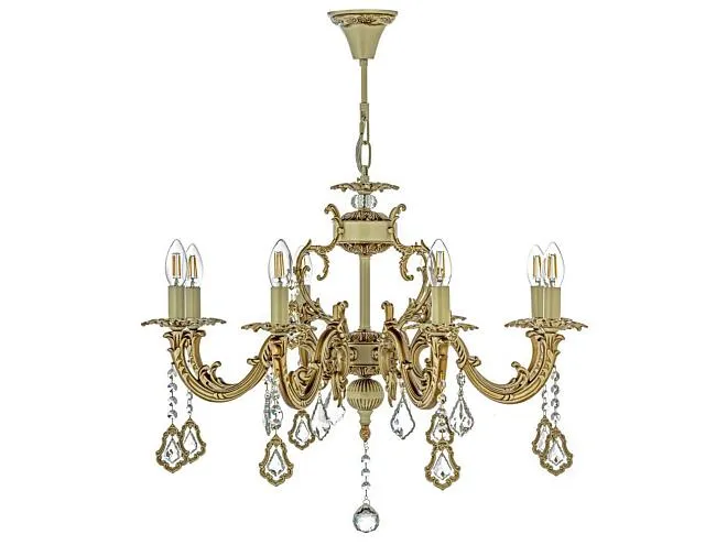Люстра подвесная Arti Lampadari Falcone E 1.1.8.600 CG