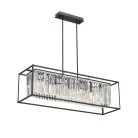 Подвесная люстра Vitaluce V5402-1/4PL