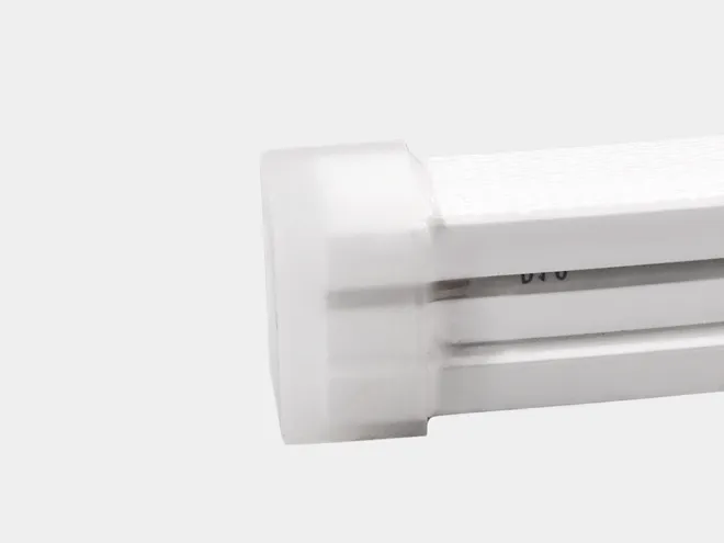 Силиконовая заглушка глухая, белая SWG END-1220-WH NE-CC2120