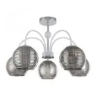 Люстра потолочная с плафонами Arte Milano 320719/5 CR+WH Amalfi Napoli