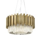 Подвесная люстра Delight Collection P68056M-8 gold Barclay