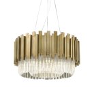 Подвесная люстра Delight Collection P68056M-8 gold Barclay