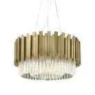 Подвесная люстра Delight Collection P68056M-8 gold Barclay