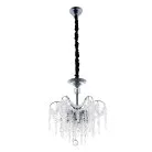 Подвесная люстра MODELUX ML.855.8 CR