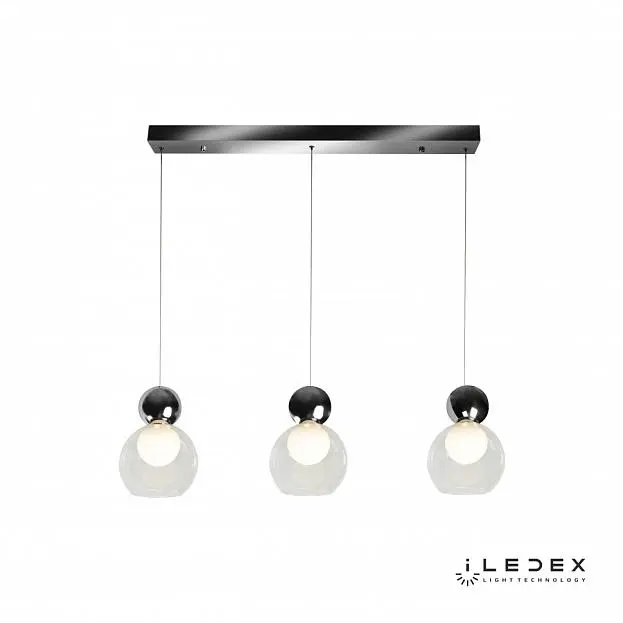 Подвесной светильник iLedex Blossom C4476-3L CR Подвесной светильник iLedex Blossom C4476-3L CR