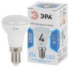 Лампочка светодиодная ЭРА LED R39-4W-840-E14