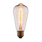 Лампа накаливания Loft It 6440-CT E27 40W колба прозрачная Edison Bulb