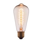 Лампа накаливания Loft It 6440-CT E27 40W колба прозрачная Edison Bulb