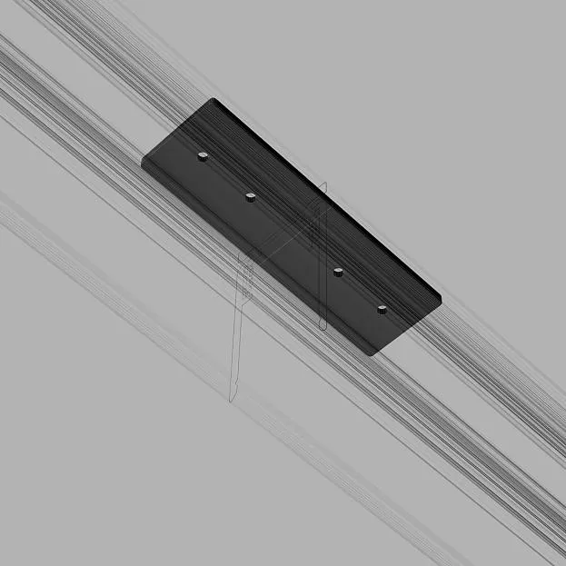 Соединительная планка Elektrostandard 85088/00 Slim Magnetic a057203 Соединительная планка Elektrostandard 85088/00 Slim Magnetic a057203