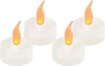 Декоративная свеча Uniel ULD-F070 WARM WHITE TEACANDLE SET4
