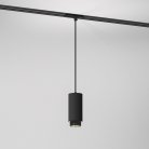 Трековый светильник Nubis GU10 чёрный однофазный Elektrostandard 85021/01 a064793