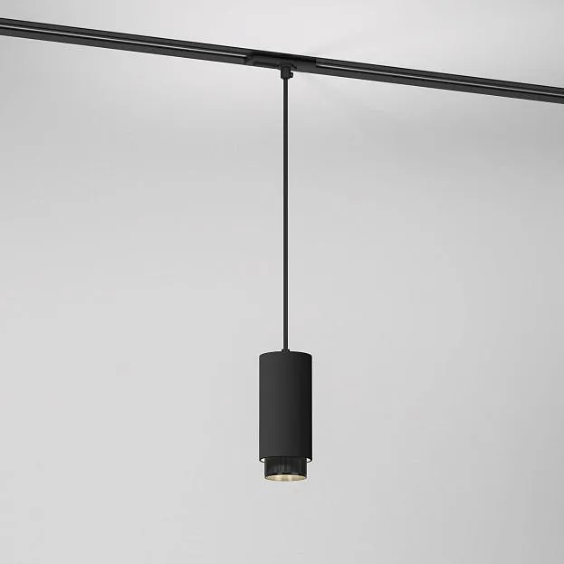 Трековый светильник Nubis GU10 чёрный однофазный Elektrostandard 85021/01 a064793 Трековый светильник Nubis GU10 чёрный однофазный Elektrostandard 85021/01 a064793