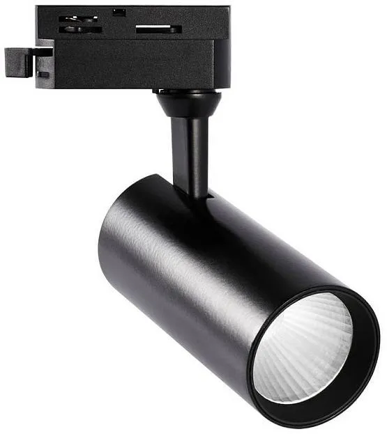 Трековый светильник Volpe ULB-Q276 15W/4000К BLACK Трековый светильник Volpe ULB-Q276 15W/4000К BLACK