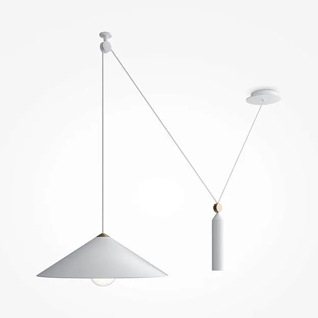 Подвесной светильник Maytoni P080PL-01W Peso