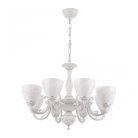 Люстра подвесная Arte Milano 343659/8 WT+SL AM343659