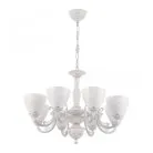 Люстра подвесная Arte Milano 343659/8 WT+SL AM343659
