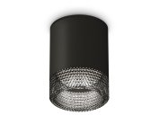 Комплект накладного светильника с композитным хрусталем Ambrella light XS6302041 Techno