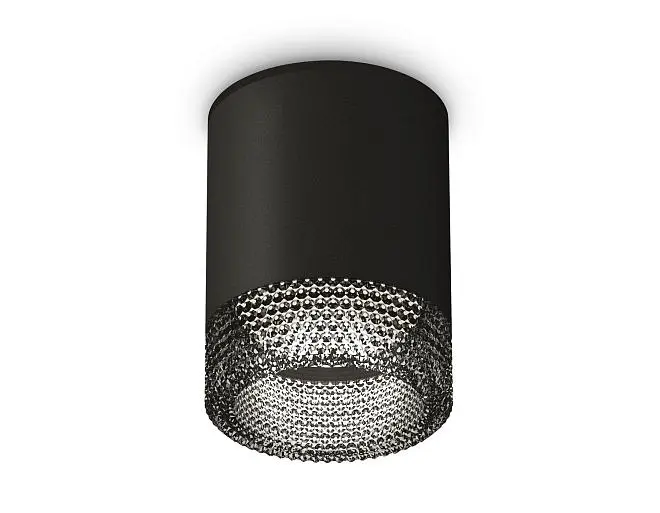 Комплект накладного светильника с композитным хрусталем Ambrella light XS6302041 Techno Комплект накладного светильника с композитным хрусталем Ambrella light XS6302041 Techno