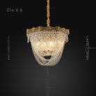 Люстра OLIVIA CH 6 ламп Lampatron olivia-ch-6 6707-18332