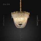 Люстра OLIVIA CH 6 ламп Lampatron olivia-ch-6 6707-18332