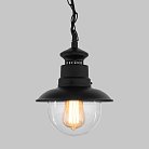Уличный подвесной Светильник Elektrostandard Talli H GL 3002H черный a038483