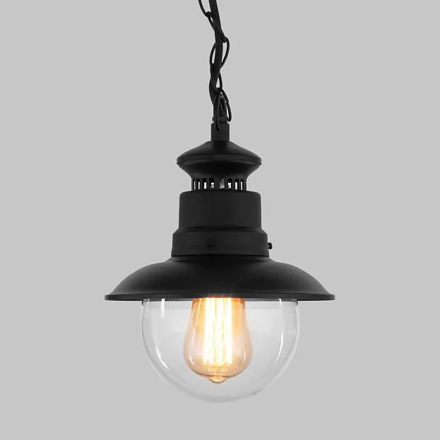 Уличный подвесной Светильник Elektrostandard Talli H GL 3002H черный a038483