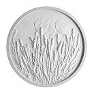 Настенный светильник белый/гипс/металл IP20 LED 10W 816Лм 3000K Odeon light 7169/10WL Lavanda