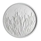 Настенный светильник белый/гипс/металл IP20 LED 10W 816Лм 3000K Odeon light 7169/10WL Lavanda