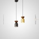 Подвесной светильник PIET WOOD Lampatron 8244-22462
