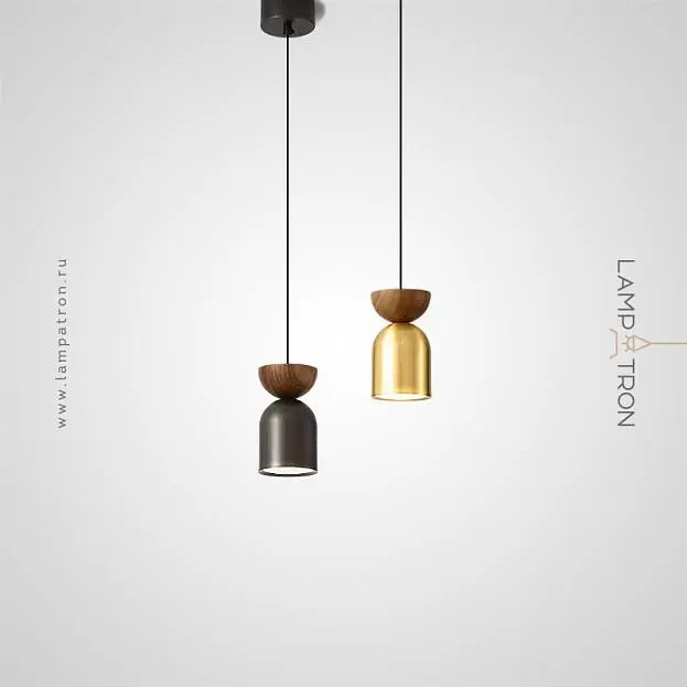 Подвесной светильник PIET WOOD Lampatron 8244-22462 Подвесной светильник PIET WOOD Lampatron 8244-22462