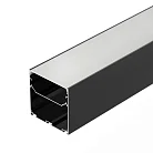 Профиль LINE-S-7575-2000 BLACK (, Алюминий) Arlight 041855 SL-LINE