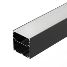 Профиль LINE-S-7575-2000 BLACK (, Алюминий) Arlight 041855 SL-LINE