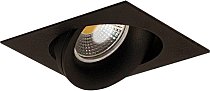 Встраиваемый светильник Donolux DL18412/01TSQ Black